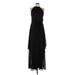 Eliza J Casual Dress - Formal: Black Dresses - Women's Size 10