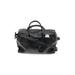 Yves Saint Laurent Leather Satchel: Black Bags