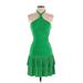 BCBGMAXAZRIA Cocktail Dress: Green Dresses - Women's Size X-Small