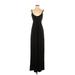 Old Navy Casual Dress - Maxi: Black Solid Dresses - Women's Size X-Small