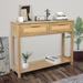 Console Table with 2 Drawers