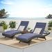 Vilano 3-piece Outdoor Cushioned Lounge Set by Havenside Home