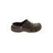Crocs Mule/Clog: Brown Shoes - Women's Size 8