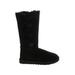 Ugg Australia Boots: Black Shoes - Women's Size 8