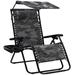 Arlmont & Co. Danny-Jay Reclining Zero Gravity Chair w/ Cushion Metal | Wayfair CF8CC6A561C44F5596984EF90C21CD73