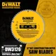 DEWALT DW3126 DW3128 12" Construction Miter Saw Blades Power Tool Accessories