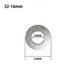 Multi-Size Adapter Washer Circular Saw Blade Reducing Rings Conversion Ring For Cutting Disc