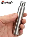 1 oz/1.5 oz Stainless Steel Wine Pot Drinker Alcohol Bottle Wine Whisky Bottle Hip Flask Tubular