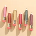 Cute Lipgloss Matte Lipstick Creative Pencil Shape Shimmer Makeup Lip Gloss Pigmented Lip Makeup Lip