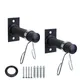 1Pc Wall Mounted Weight Plate Holder Home Gym Barbell Plates Storage Rack Space Efficient Indoor