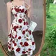 Floral Korean Style Dress Suspenders Tall Sleeveless Mid-length Sweet Woman clothes woman 2024