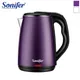 "Sonifer Electric Kettle SF-2102 .Capacity: 1.7L .Operating indicator light .Large diameter easy to