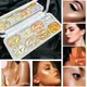 8 Colors Glitter Highlighter Facial Contour Brightening Blush Palette Makeups Body Glitter Powder