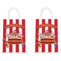 12Pcs Circus Carnival Party Candy Bag Circus Candy Paper Bag Kids Birthday Baby Shower Party