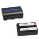 2Pcs NP-FM50 NP-FM55H Battery for Sony NP FM50 FM55H NP-FM30 NP-FM50 NP-FM51 NP-FM70 NP-FM71