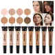 Korean Face Make Up Concealer Acne Contour Palette Makeup Contouring Foundation Lasting Waterproof