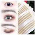 120-240pcs Mesh Olive-shaped Eyelid Paste-shaped Invisible Double Fold Eyelid Shadow Tape Sticker