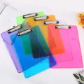Clipboard With Hook Plastic Clip Board File Folders Document Holders Drawing Writing Pad Office