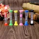 6pcs Creative New Sand Timer Colorful Plastic Hourglass Timer 0.5/1/2/3/5/10 Minutes Sand Clock