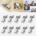 Furniture hardware cabinet hinge 90 degree 3/4 inch non-drilled cabinet door hydraulic hinge soft