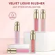 Liquid Blush Soft Matte Liquid Cream Blush Makeup Lightweight Beauty Blush Makeup for Long-Lasting