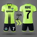 Hot Survetement Football Men Women Soccer Jerseys Sets Boys Girls Football Training Uniforms