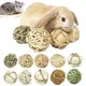 10 Styles 7CM Chewing Braided Ball Guinea Pig Rabbit Hamster Small Animal Play Pet Interactive Chew