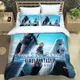 Game FINAL FANTASY Print Bedding Sets exquisite bed supplies set duvet cover bed comforter set