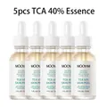 5pcs Facial Skincare Set 24K Gold Serum Chemical Peel TCA 40% 45% 50% Skin Serum Caffine Anti-aging