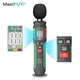 MASTFUYI FY8837 Digital Sound Level Meter Noise Tester A/C-Weighted 30-130dB Sound Detector Portable