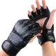Child Thick Boxing Gloves MMA Gloves Half Finger Punching Bag Kickboxing Muay Thai Mitts