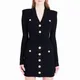 Elegant Knitted V Neck Sweater Dress Women Vintage Bodycon Party Sexy Mini Dress Female Fashion