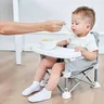 1PC Children's dining chair Portable folding dining chair Baby dining table small chair folding