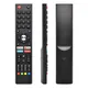 1PC TV Remote Control For JVC LCD TV Remote Control RM-C3362 RM-C3367 RM-C3407L T-32N311