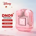 Disney Transparent Wireless Bluetooth Headphone Mickey Mouse TWS Earbuds HIFI Stereo Life Waterproof