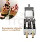 ITOP ECOM2 Chimney Bread Roll Baking Machine Ice Cream Bread Cone Maker Cake Baking Machine Kurtos