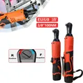 12V/18V Cordless Rechargeable Electric Impact Wrench 3/8 Inch Right Angle Ratchet Wrenches Impact