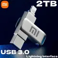 Xiaomi 2TB Lightning Pen Drive USB 3.0 OTG USB Flash Drive For Iphone ipad Android 1TB Pendrive 3 in