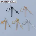 BURRYJAZZ NH35 NH36 NH38 7S26 7S36 4R35 4R36 Watch Hands Black Silver Gold Rose Gold Silver Yellow