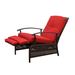 Red Barrel Studio® Marquael Recliner | 37.8 H x 43.3 W x 20.7 D in | Wayfair 2BBE747DA4F44A8DBFA382FFD3FED7DC