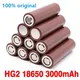 100% original 18650 HG2 3000mAh 3.6V Lithium-ion battery discharge 30A 18650 Batteries for toys LG