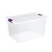 Sterilite Clear View Storage Container Tote w/Latching Lid | Wayfair 17631706