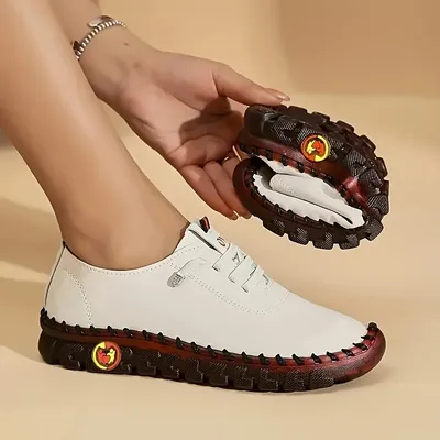 Turnschuhe Frauen Schuhe Flache Müßiggänger Leder Mom Schuhe für Frauen Bequeme Slip auf Weiche Casual Plattform Schuhe Zapatos De Mujer