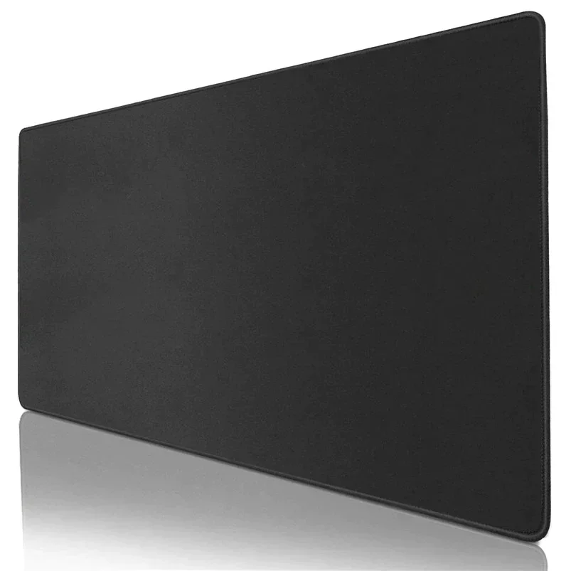 Mousepad XXL Schwarz Mauspad Großes Mousepepad Kostenloser Versand Lange Geschwindigkeit Computer Matte Gaming Zimmer Dekore Tisch Niedlich Schreibtisch Zubehör Image