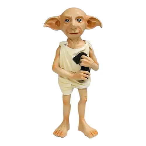 Magische Welt Dobby Elf Latex Maske Action figuren Haus Elfen Sammler puppen Modell Spielzeug