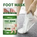 1 Paar Fuß Peel Maske Fuß Peeling Maske Fuß Spa Socken Peeling zum Entfernen abgestorbener Haut