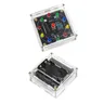 NE555 CD4017 Kit fai da te Bricolaje Trousse Lucky Rotary Suite componenti Kit di componenti