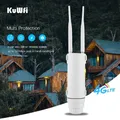Router WIFI esterno KuWFi 4G Router scheda SIM 4G impermeabile 300Mbps Router Internet wireless ad ampio raggio Hotspot Supporto Wifi 64 utenti