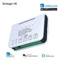 Smart Wifi Switch 4Gang ricevitore telecomando Wireless universale 433 trasmettitore RF modulo relè 12V 24V 220V per APP eWeLink