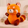 23cm süße kleine Waschbär Plüschtiere weiche Stofftiere Kissen Anime Figur rote Panda Plüschtiere